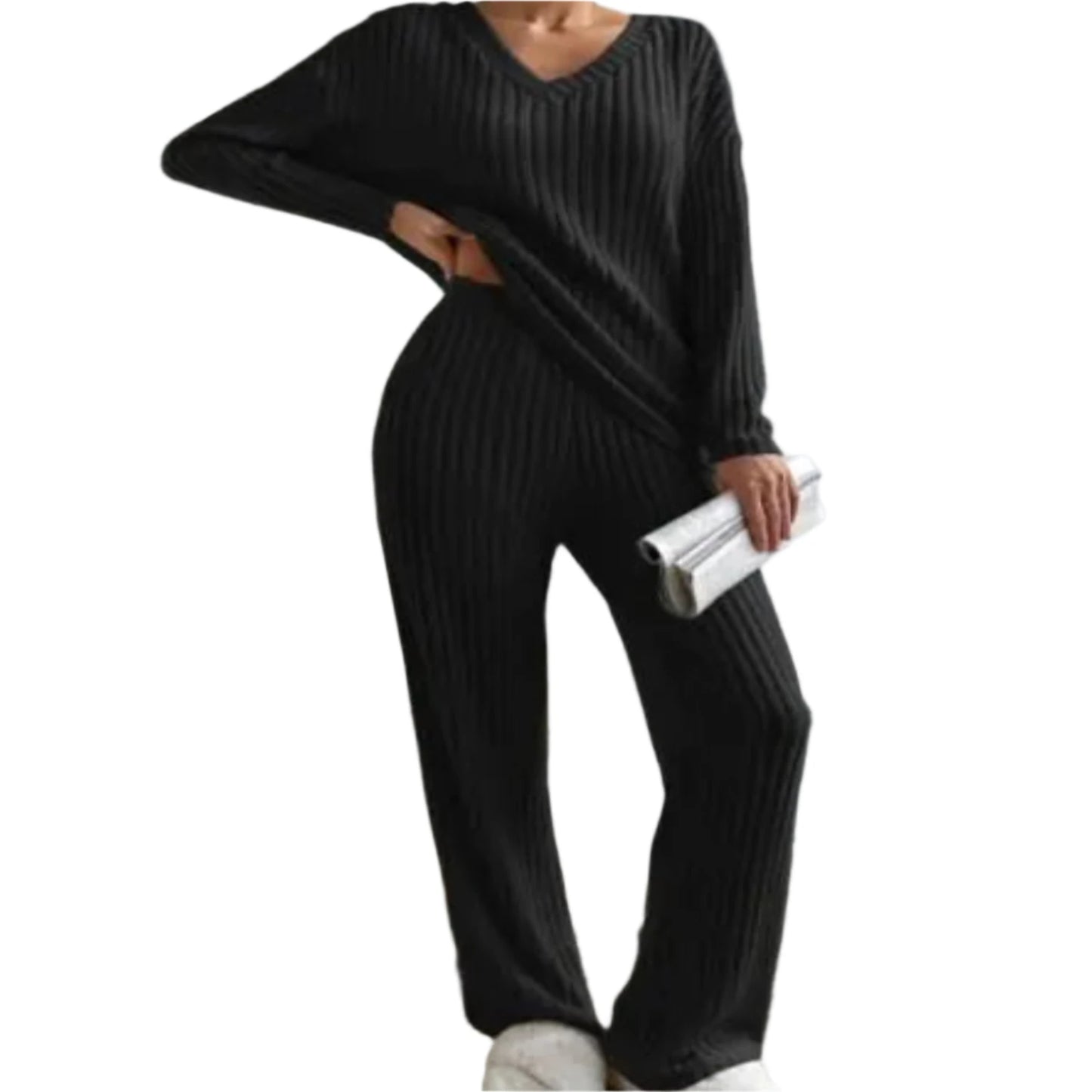 Casual 2-Piece Loungewear Set
