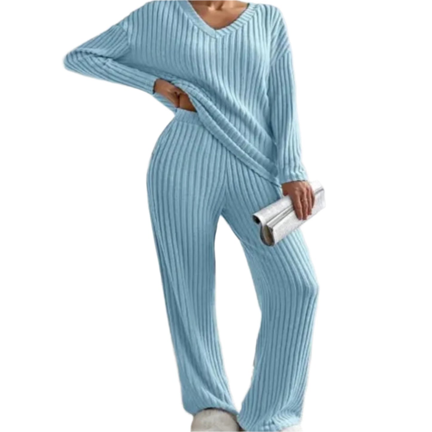 Casual 2-Piece Loungewear Set