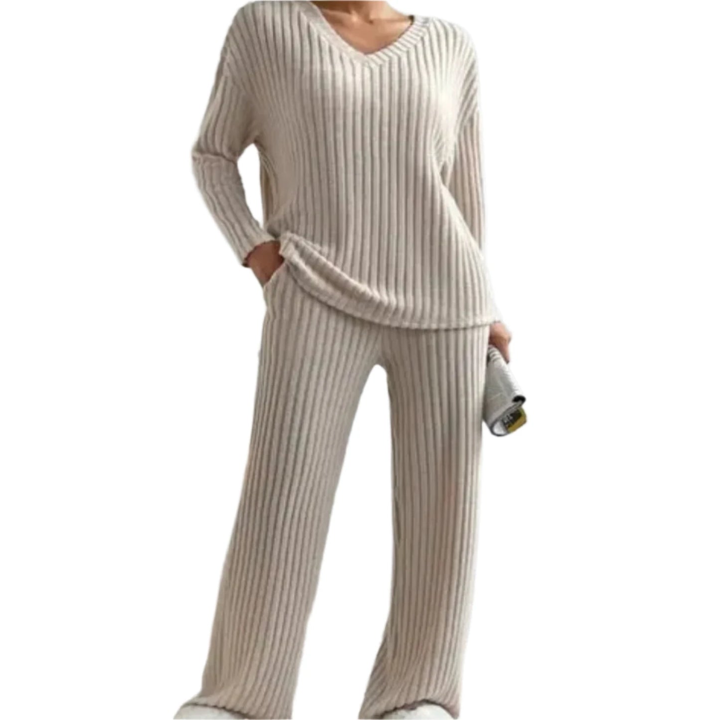 Casual 2-Piece Loungewear Set