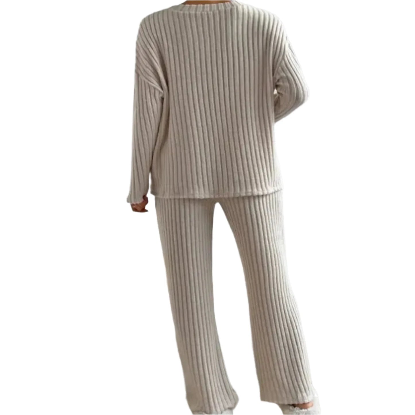 Casual 2-Piece Loungewear Set