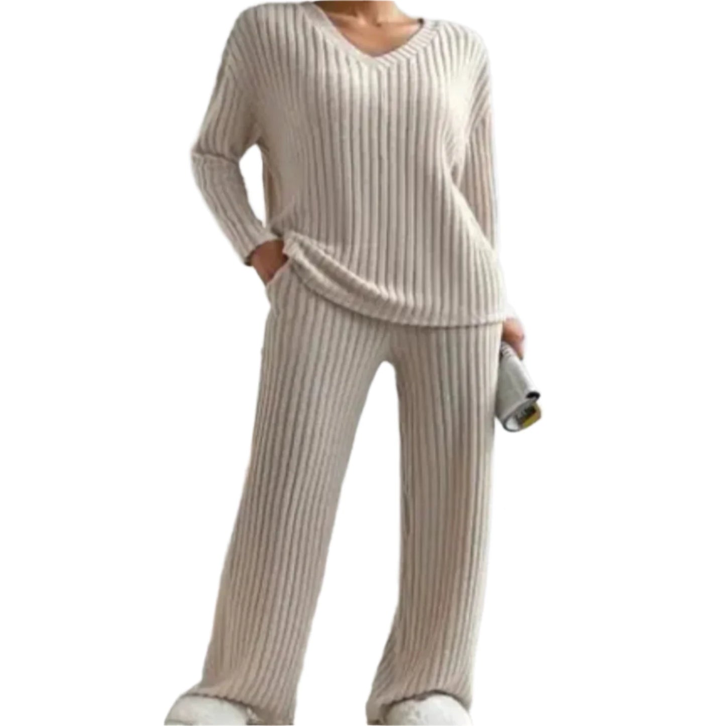 Casual 2-Piece Loungewear Set
