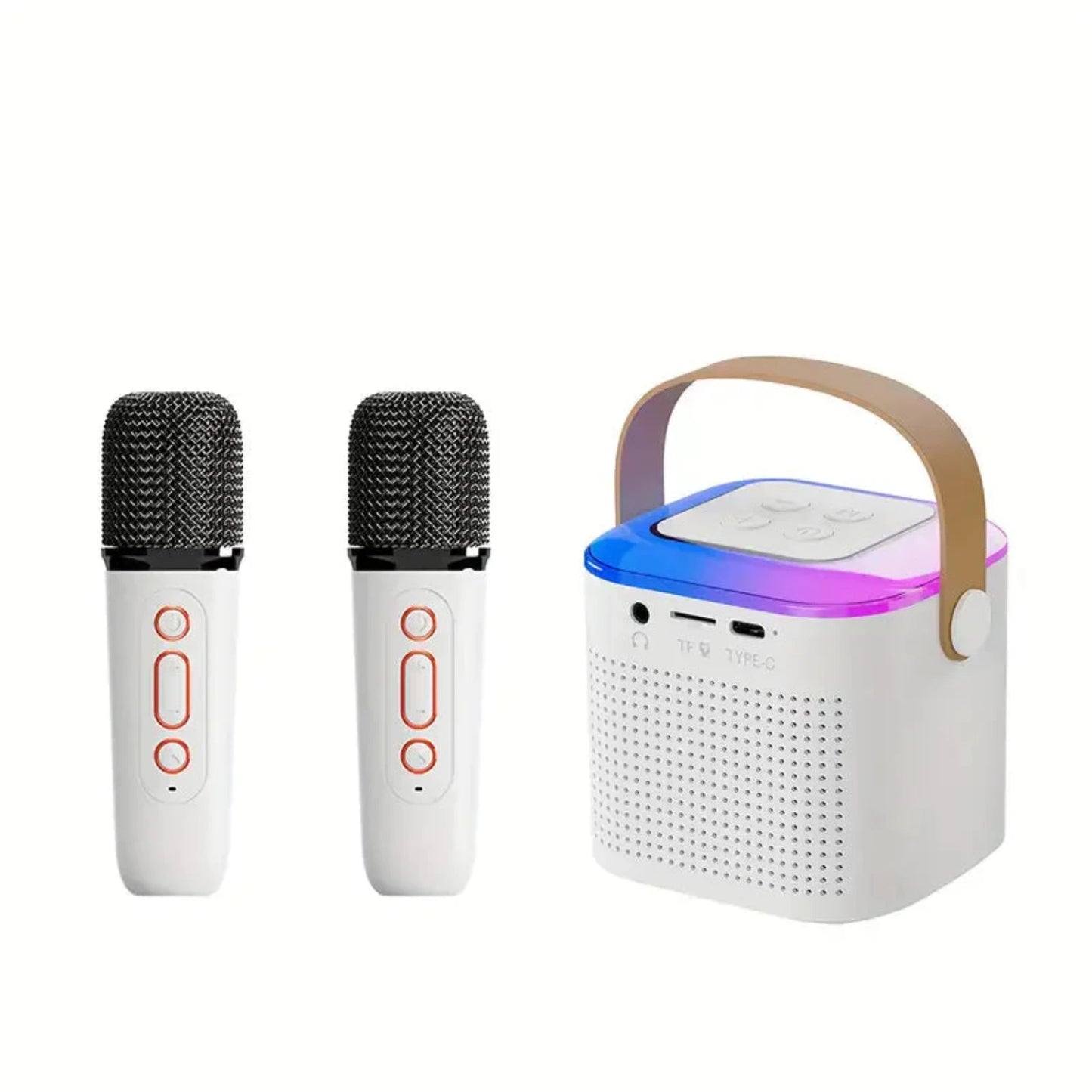 Wireless Karaoke System Portable Sing Along Machine