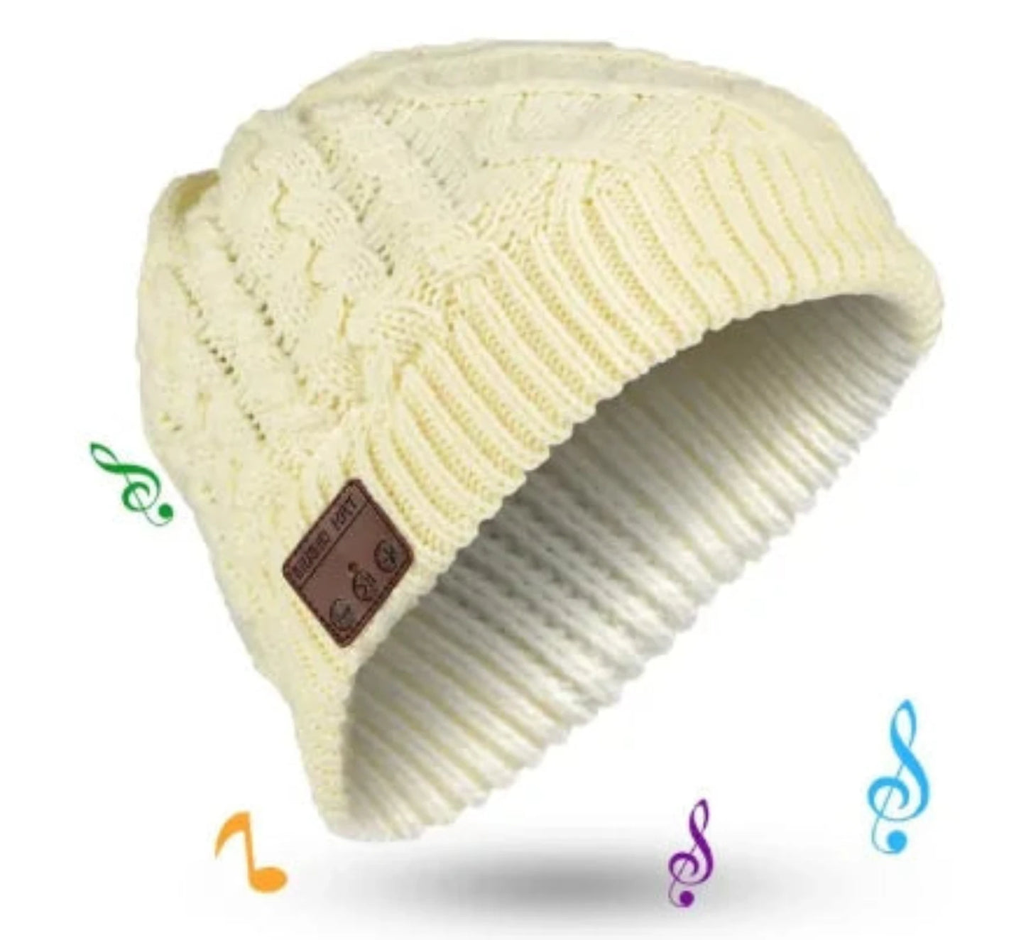 Winter Hat - Wireless Beanie Speaker