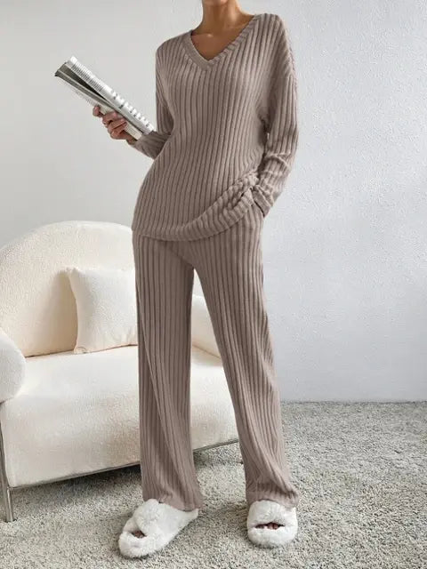 Casual 2-Piece  Loungewear Set