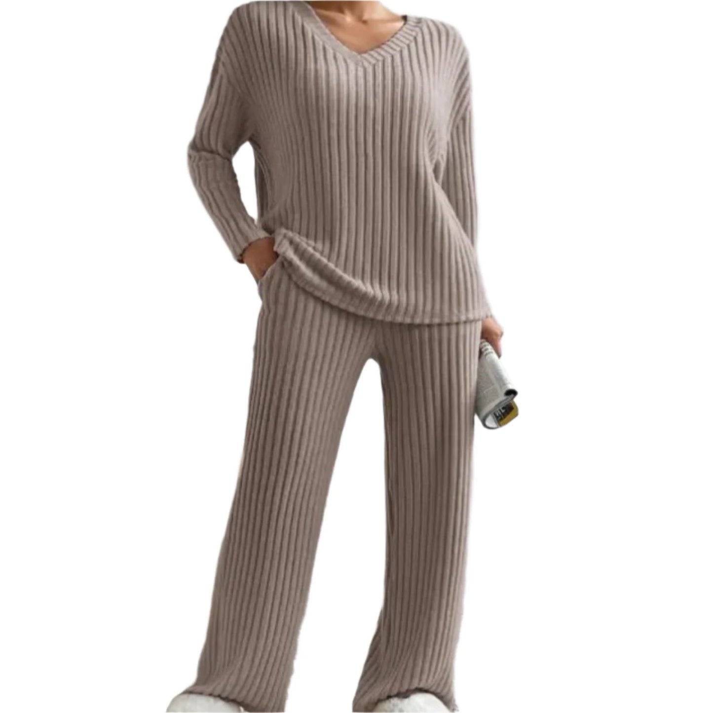 Casual 2-Piece  Loungewear Set