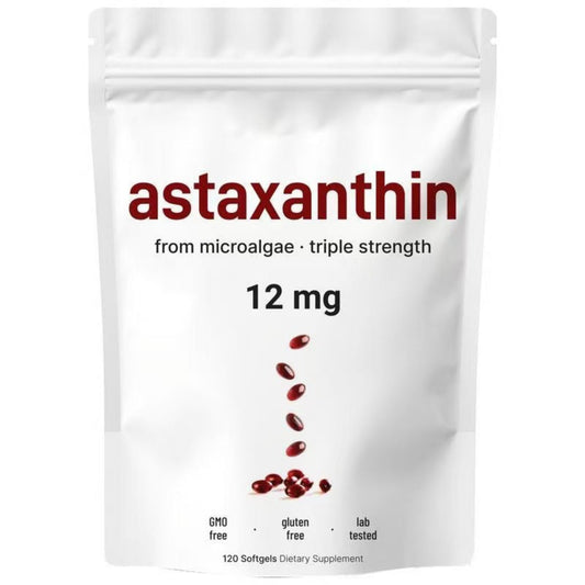 Astaxanthin Soft Gel Supplement 120 Capsules