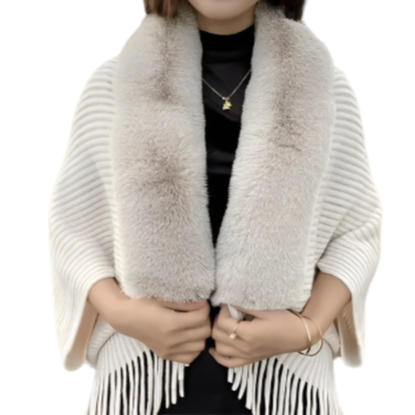 Elegant & Ultra-Soft Cashmere Shawl Chic Wrap Winter-Ready Shawl Collection