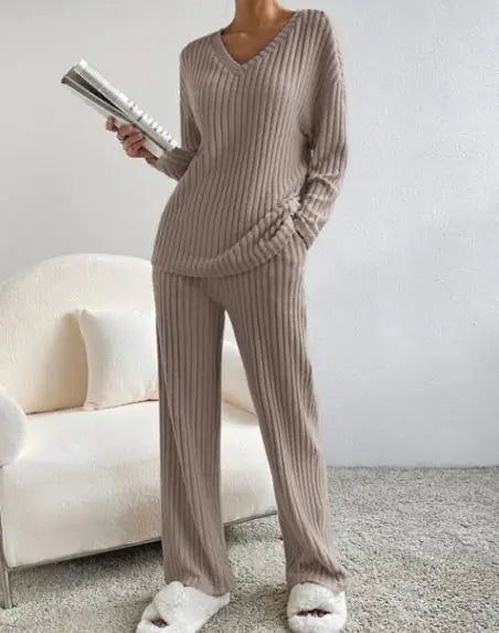 Casual 2-Piece  Loungewear Set