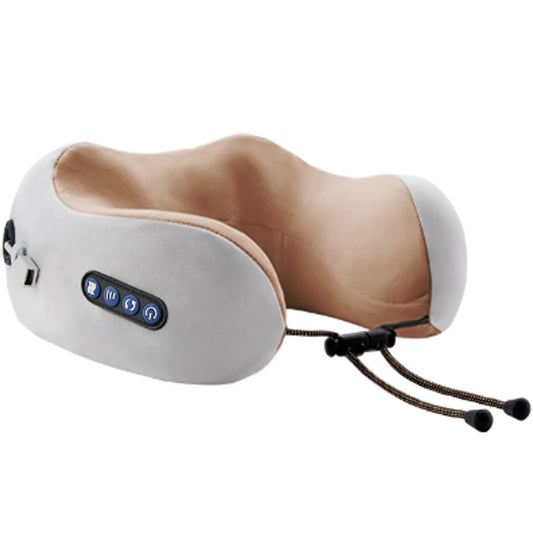 Ergonomic U-Shaped Neck Massager Pillow for Ultimate Relaxation