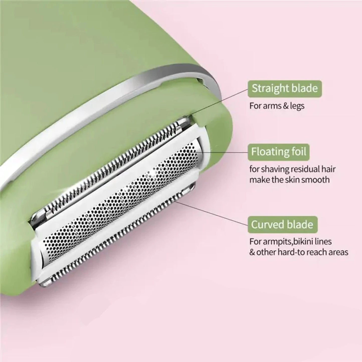 Professional Women Epilator Electric Hair Remover