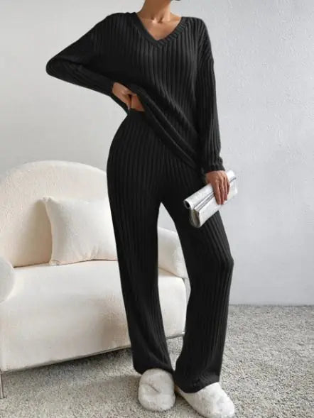 Casual 2-Piece  Loungewear Set