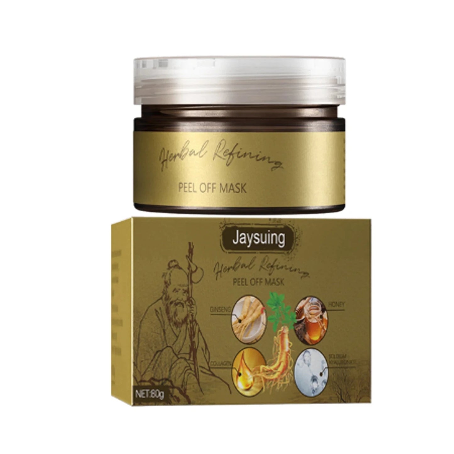 Herbal Refining Peel-off Mask