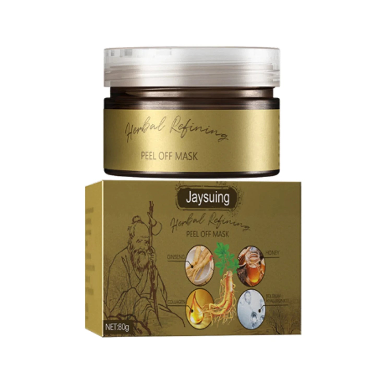 Herbal Refining Peel-off Mask