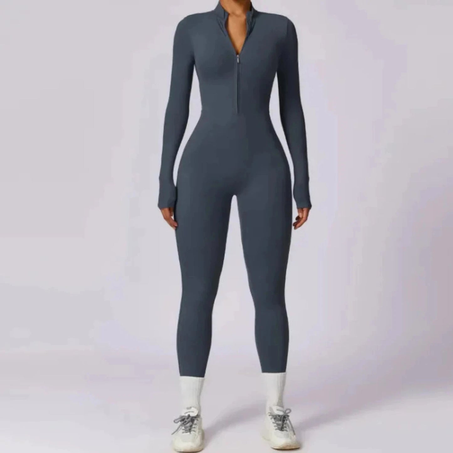 Flex Fit Zip Jumpsuit