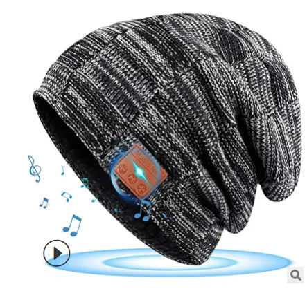 Winter Hat - Wireless Beanie Speaker