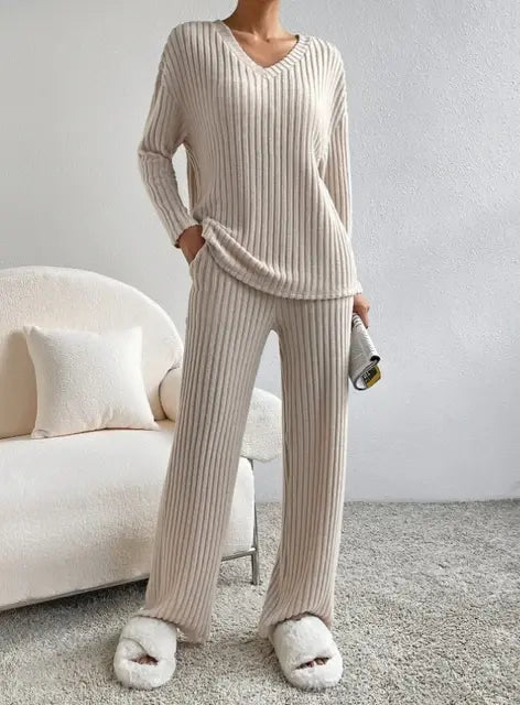 Casual 2-Piece  Loungewear Set