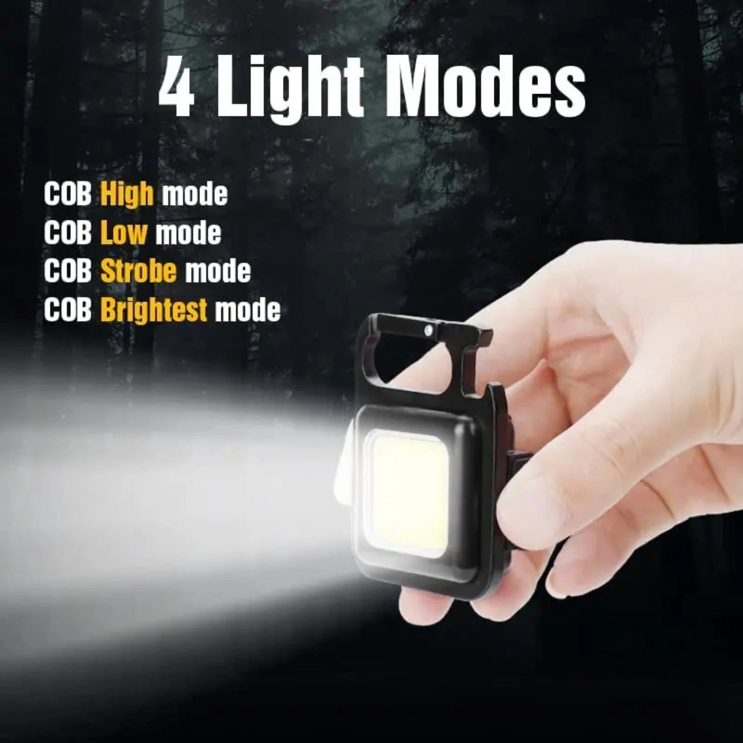 Portable Emergency Flashlight Mini LED Keychain Light