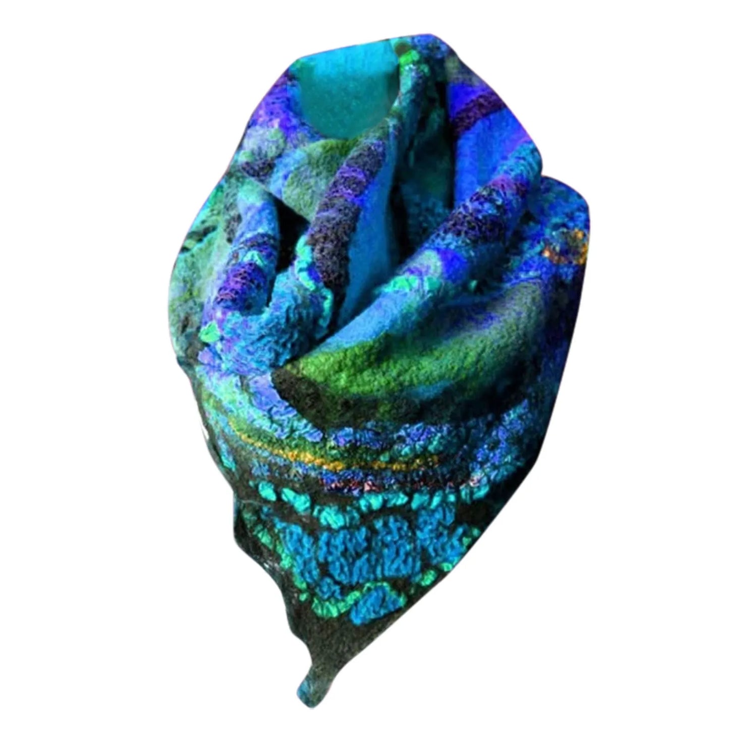 Luxurious Scarf for Every Season Double-Sided Beautiful Print Shawl