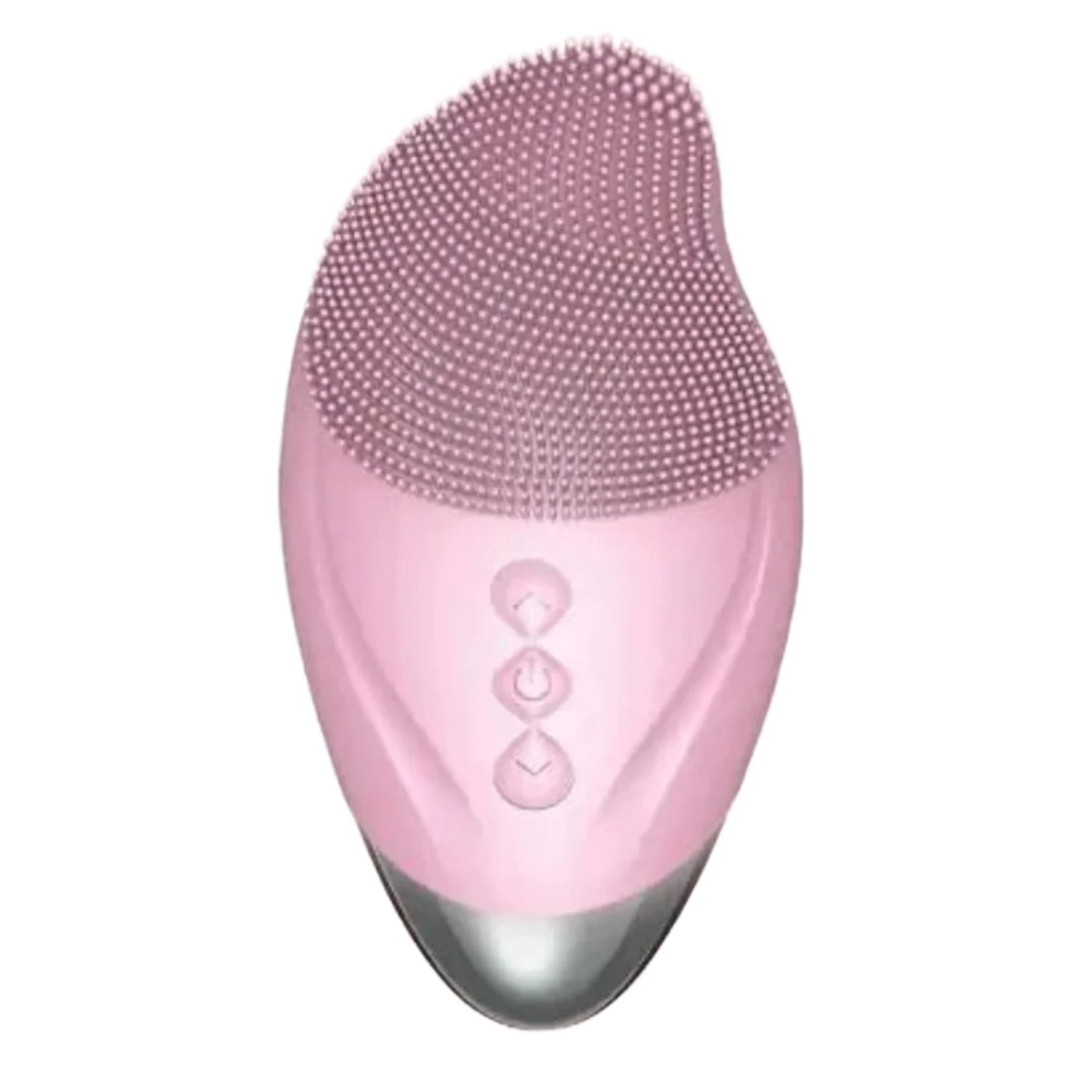 Sonic Facial Silicone Brush ultrasonic Vibration Facial Massager