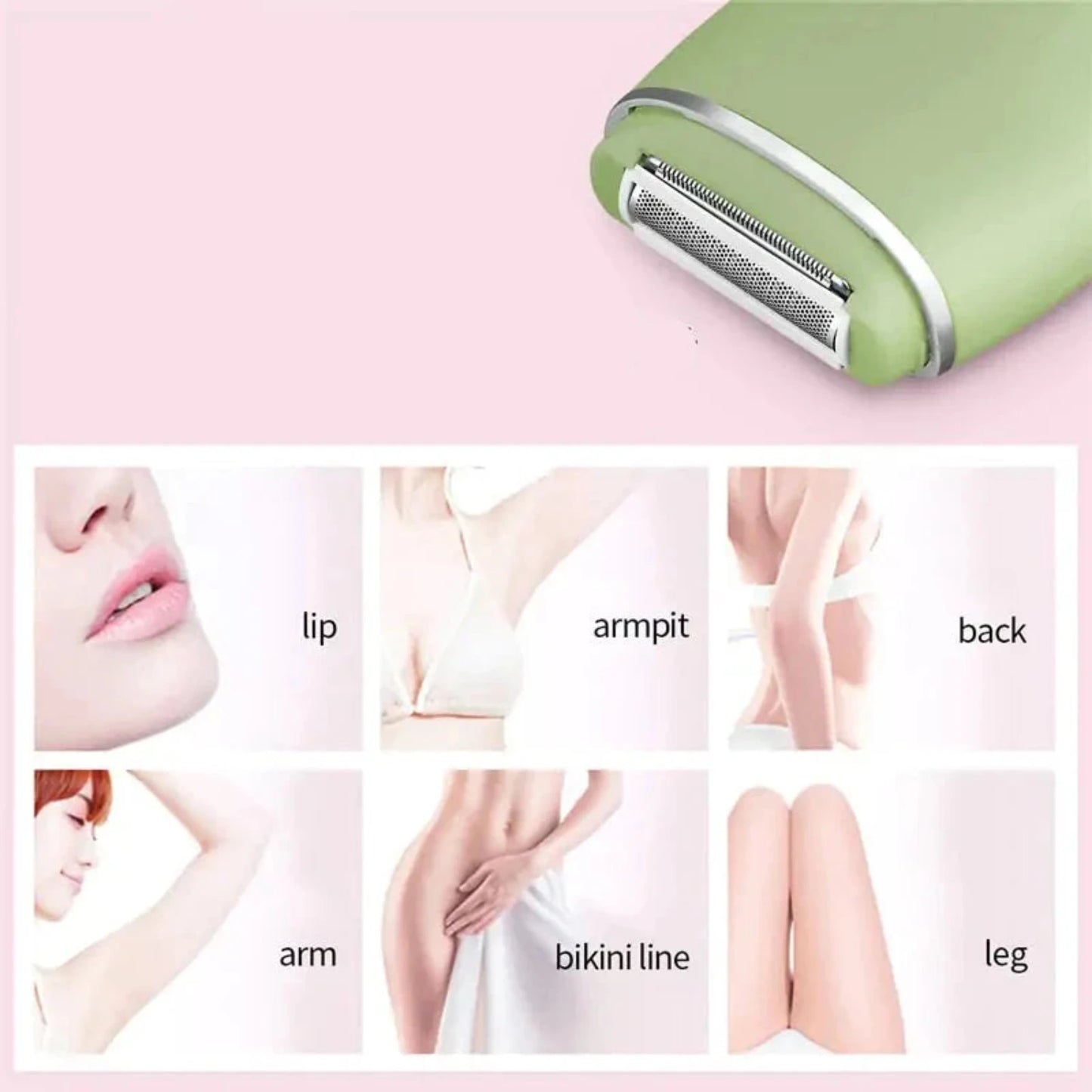 Professional Women Epilator Electric Hair Remover