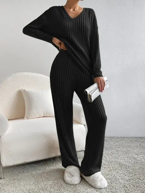 Casual 2-Piece  Loungewear Set