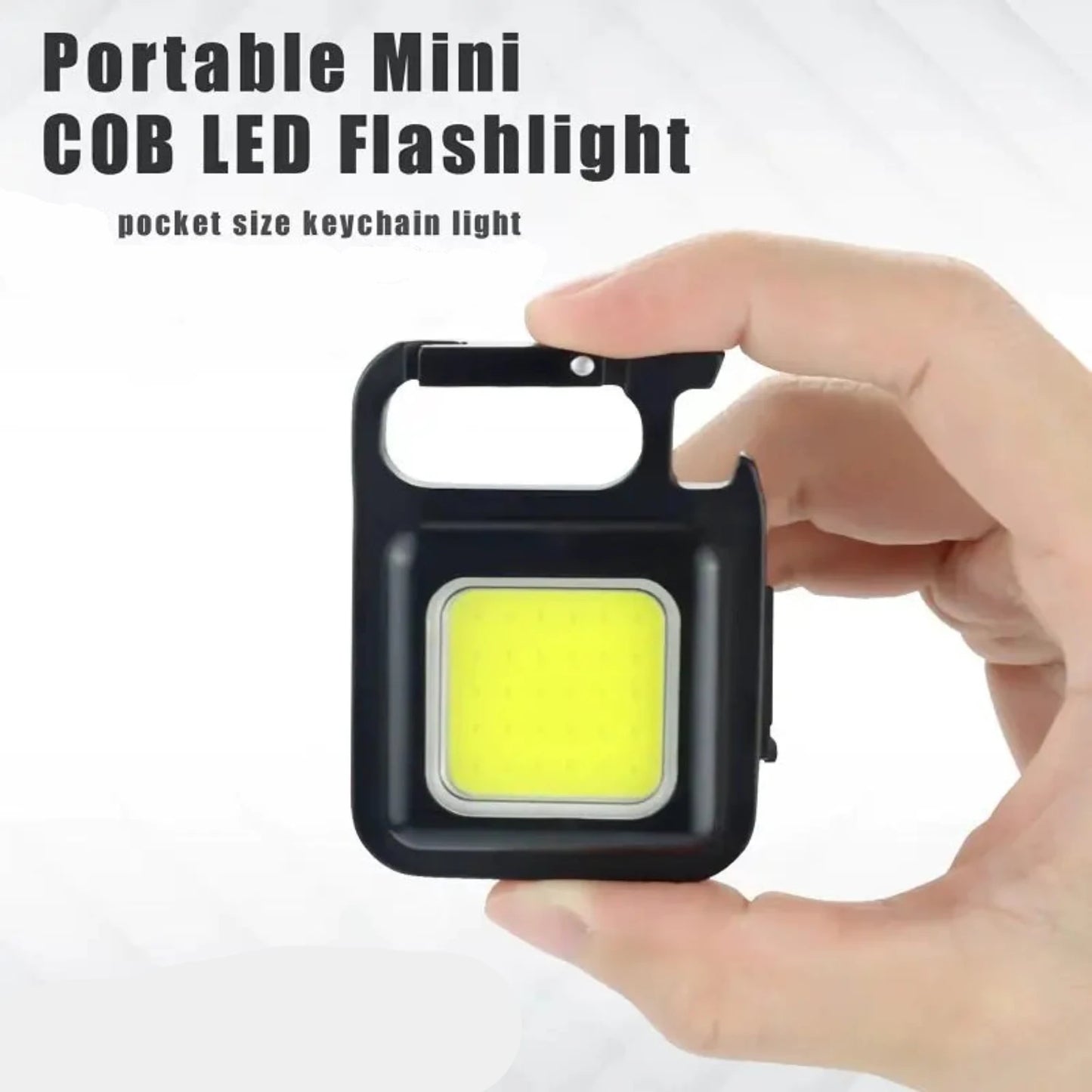 Portable Emergency Flashlight Mini LED Keychain Light