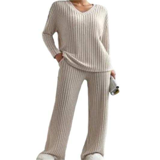 Casual 2-Piece  Loungewear Set