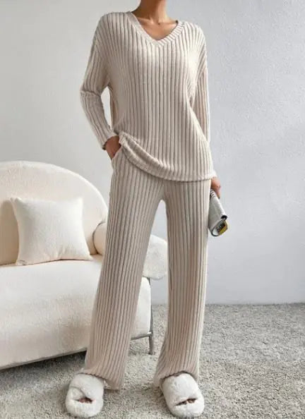 Casual 2-Piece  Loungewear Set