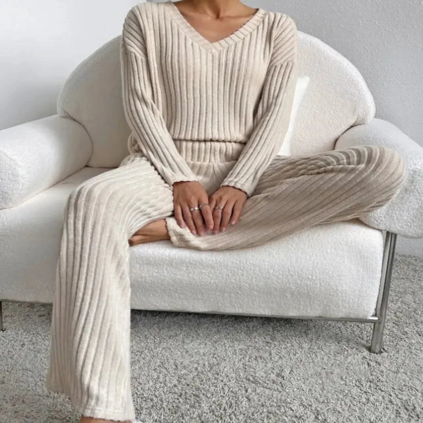 Casual 2-Piece  Loungewear Set