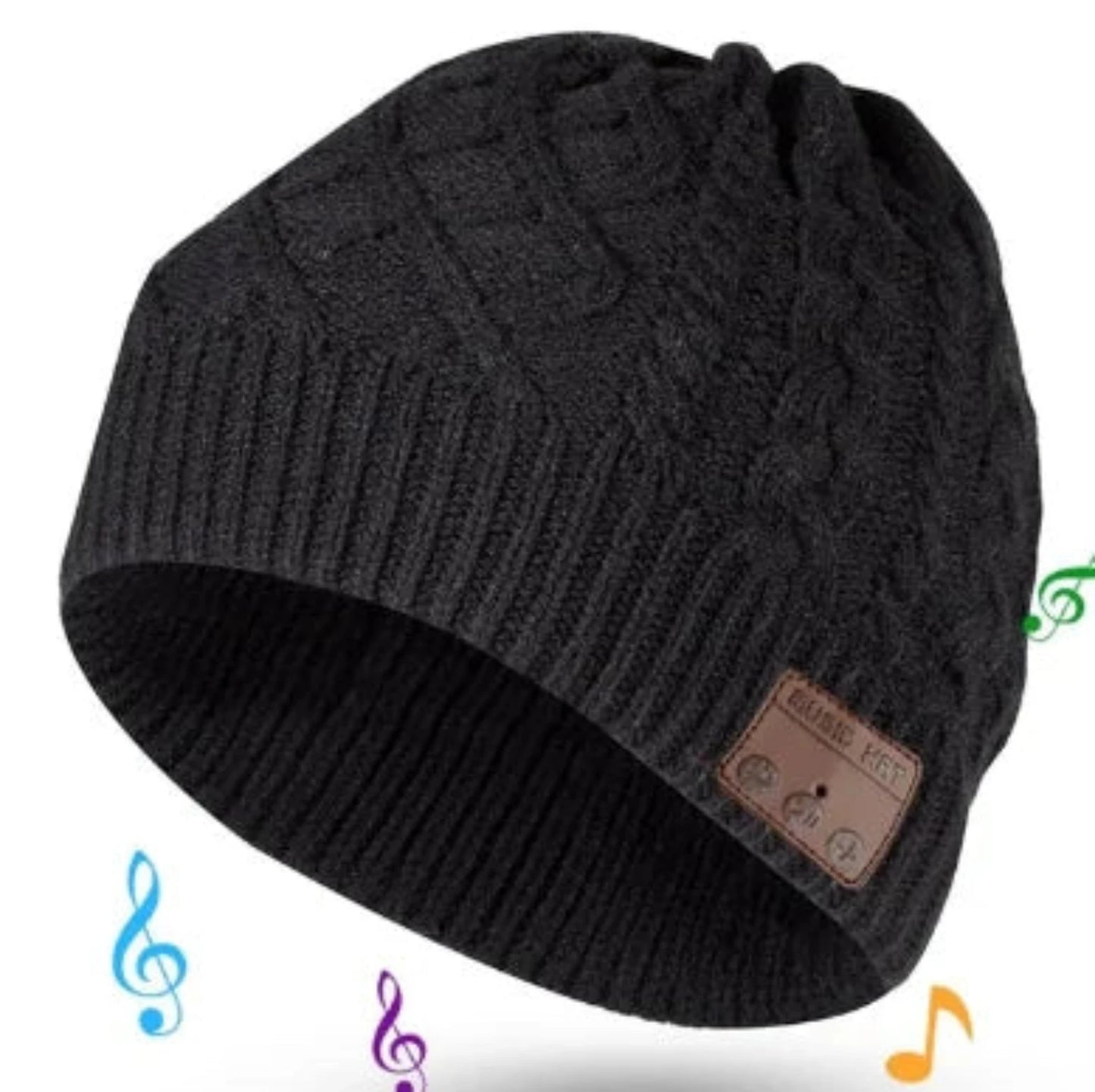 Winter Hat - Wireless Beanie Speaker