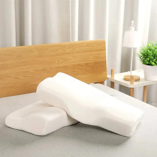 Ergonomic Design Orthy Pillow Restful Memory Foam Pillow