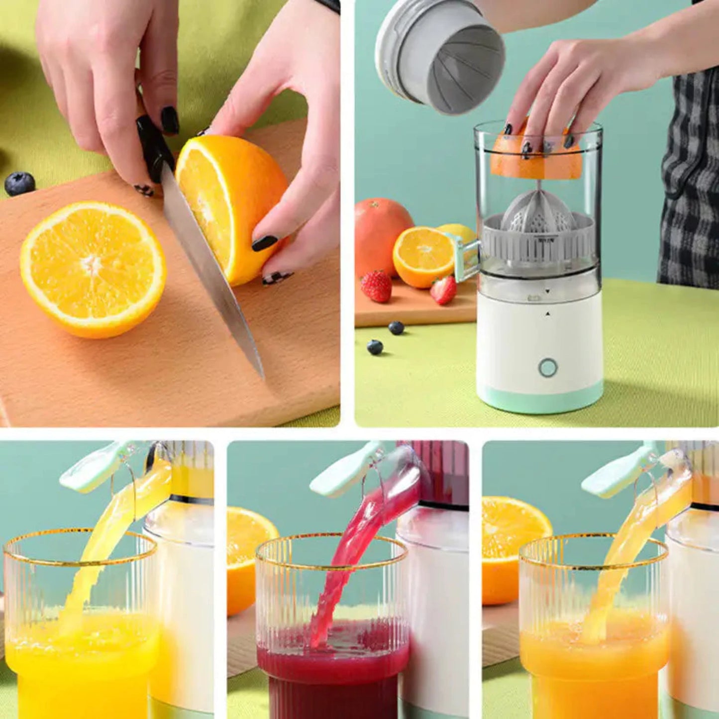 GoJuice Electric Blender