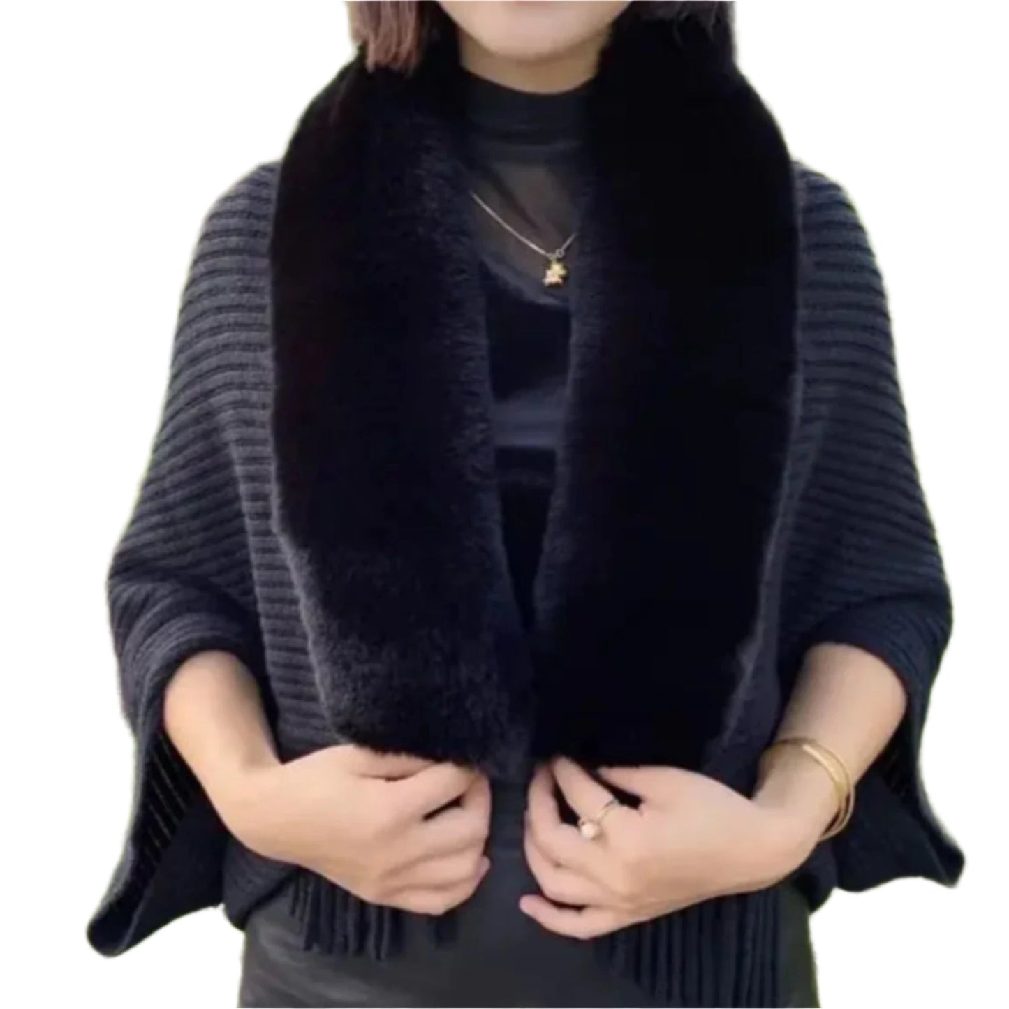 Elegant & Ultra-Soft Cashmere Shawl Chic Wrap Winter-Ready Shawl Collection