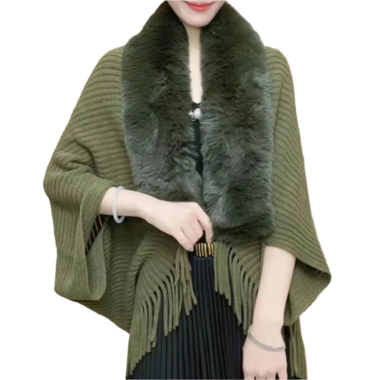 Elegant & Ultra-Soft Cashmere Shawl Chic Wrap Winter-Ready Shawl Collection