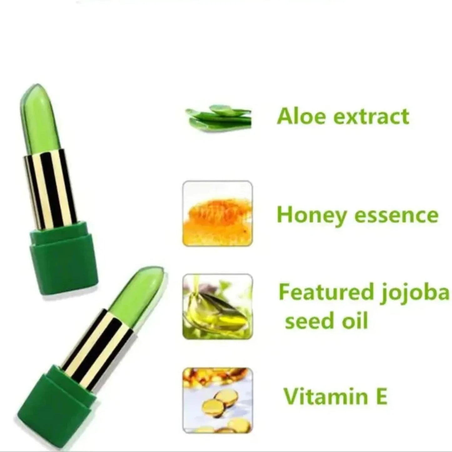 Aloe Vera Moisturizing Lip Balm