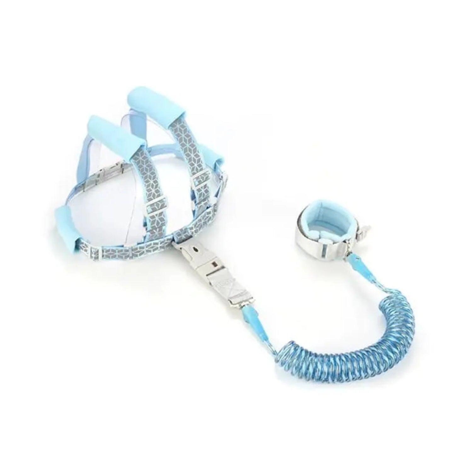 Reflective Toddler Leash: Anti-Lost Wristband Baby Safety Harnesses & Leashes