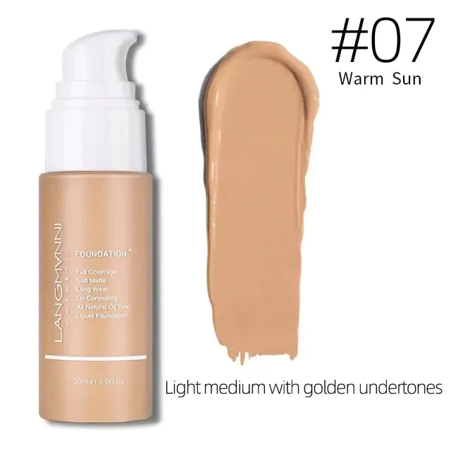 Makeup Primer Concealer Liquid Foundation