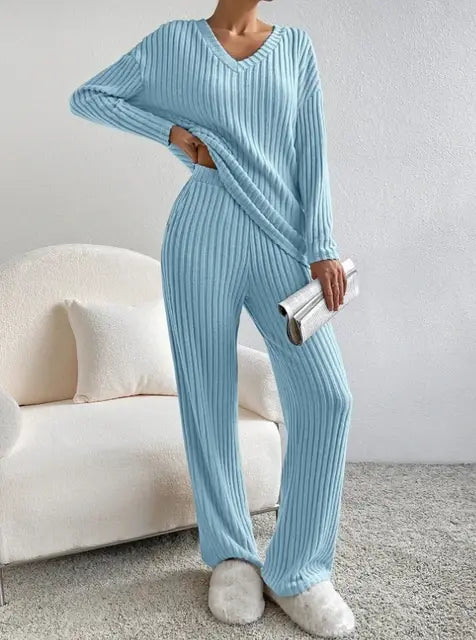 Casual 2-Piece  Loungewear Set