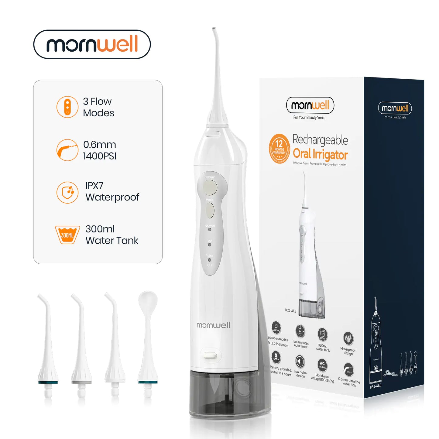 Oral Irrigator Dental Water Jets