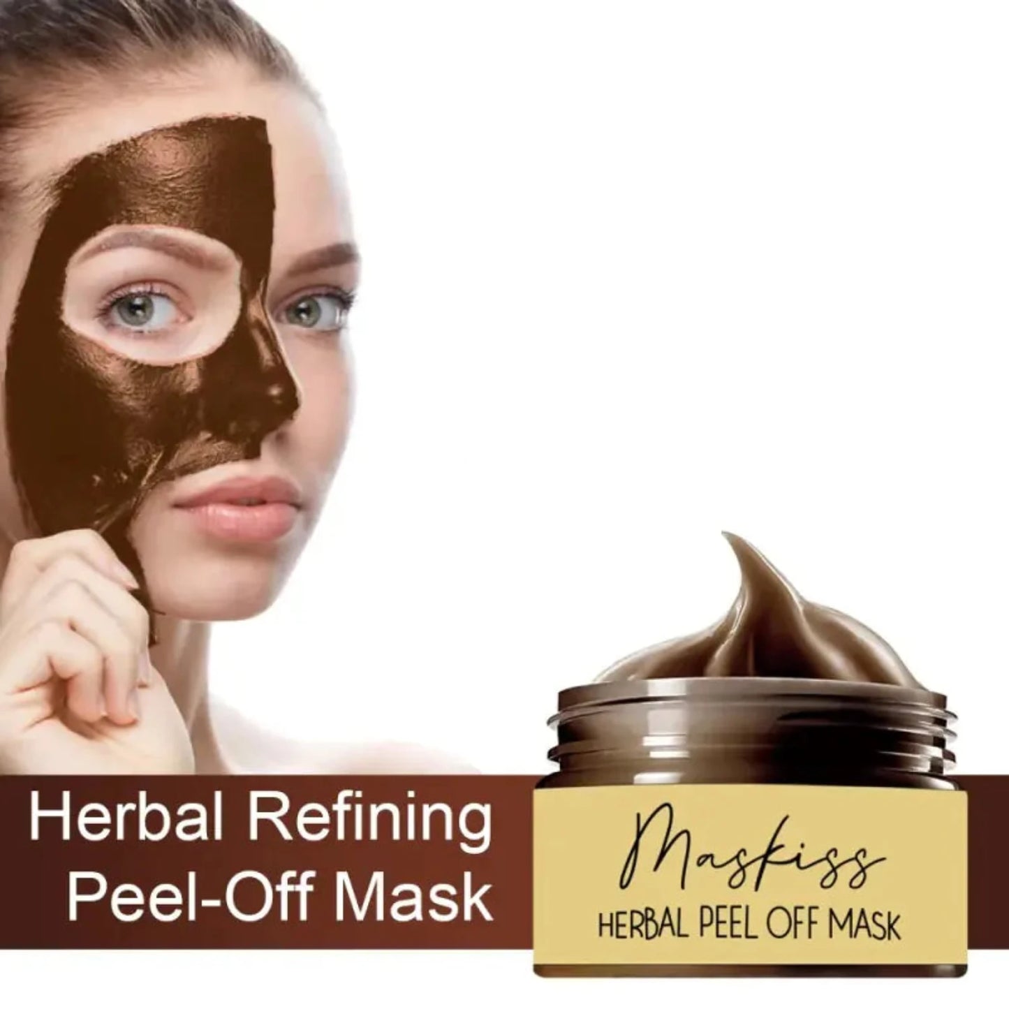 Herbal Refining Peel-off Mask