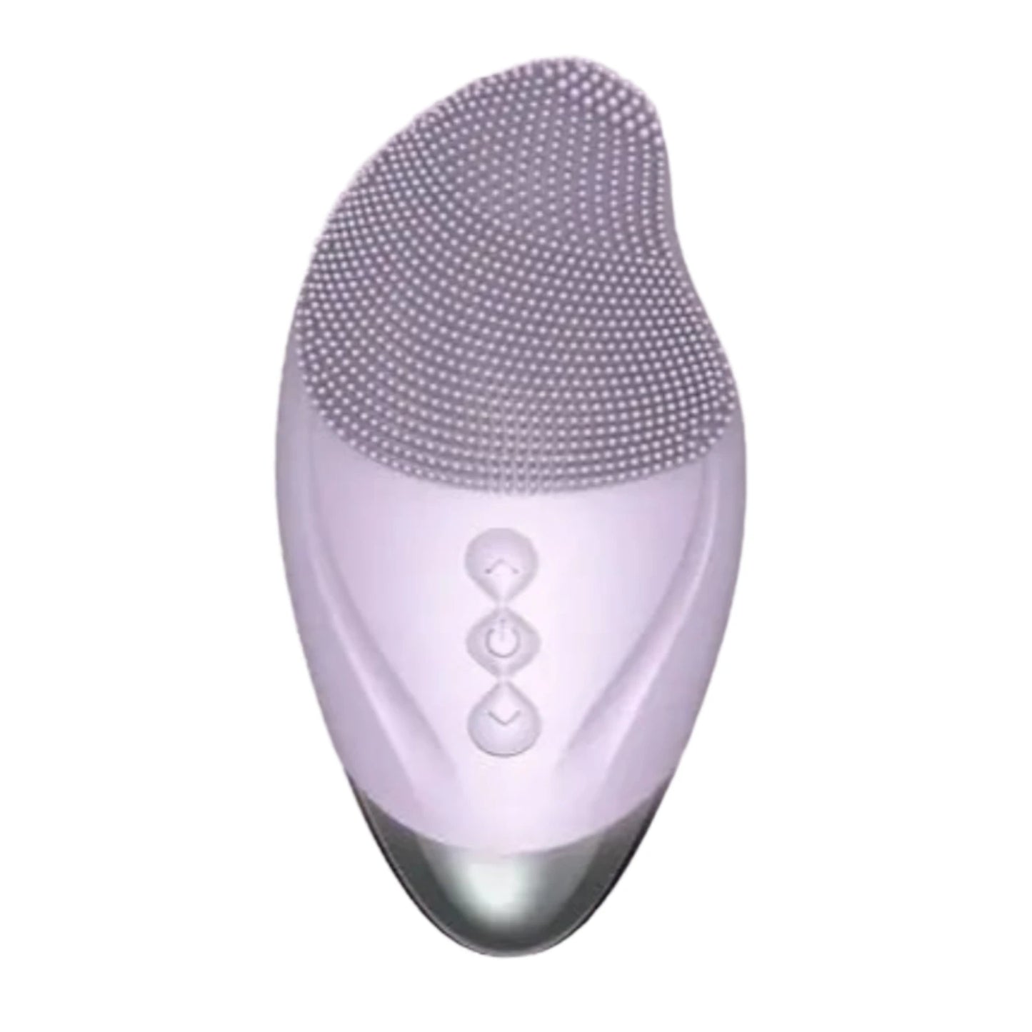 Sonic Facial Silicone Brush ultrasonic Vibration Facial Massager