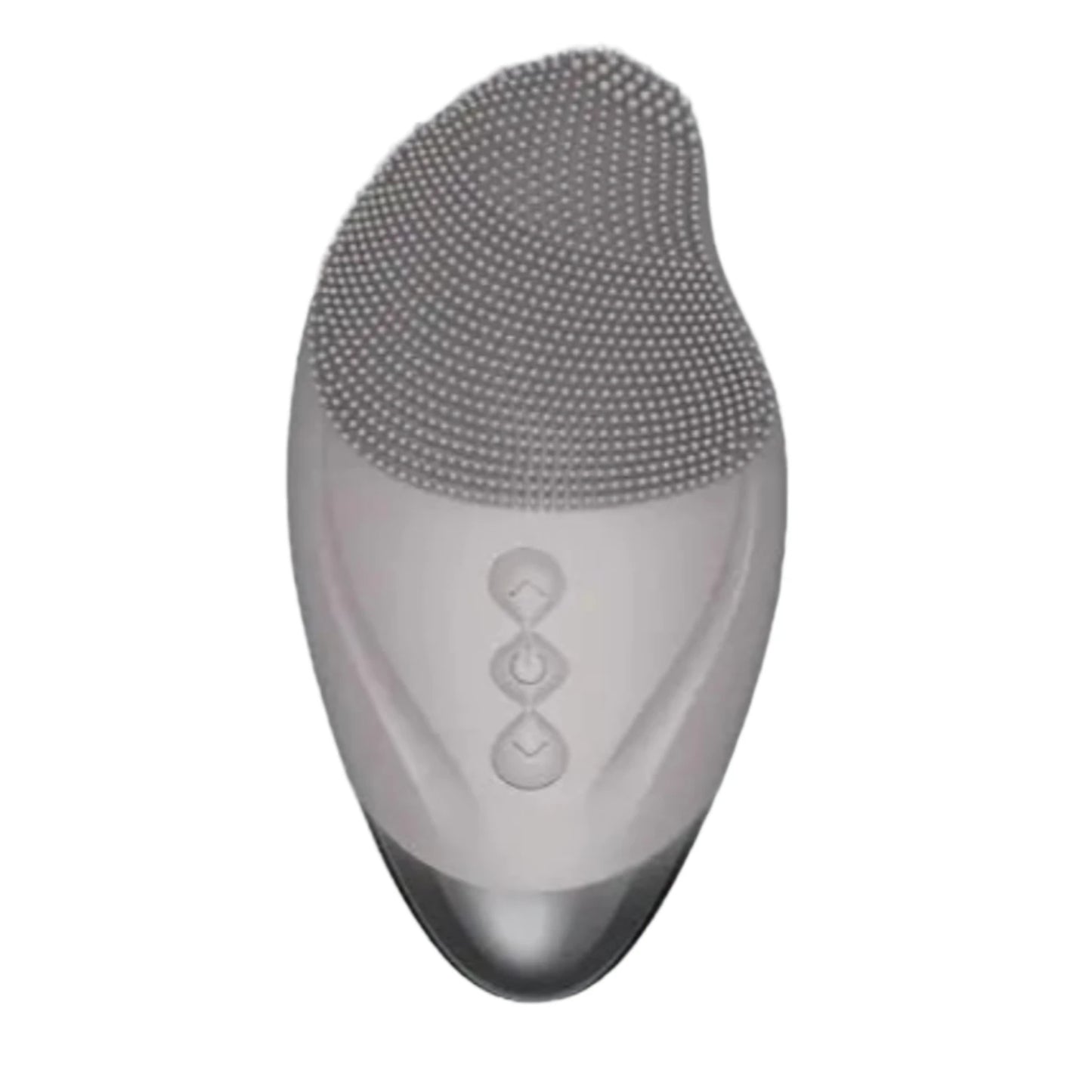 Sonic Facial Silicone Brush ultrasonic Vibration Facial Massager