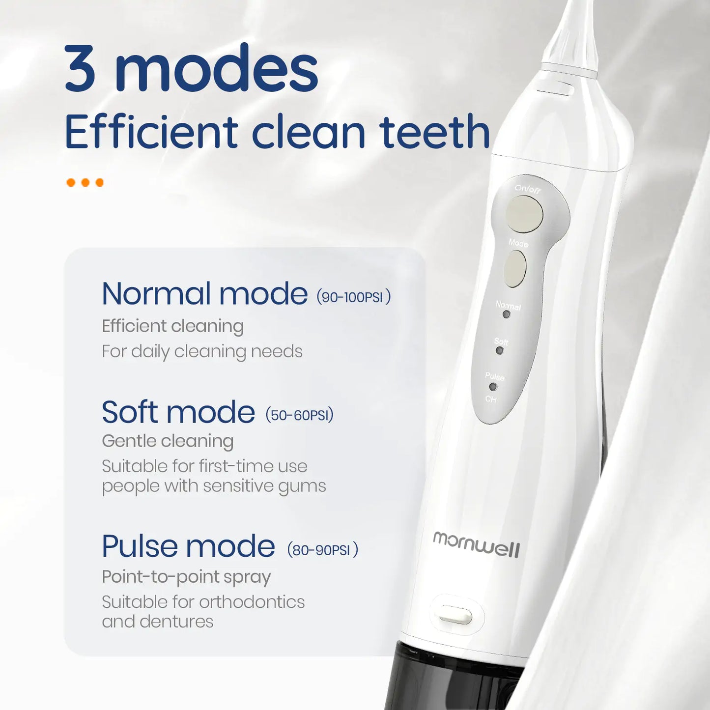 Oral Irrigator Dental Water Jets