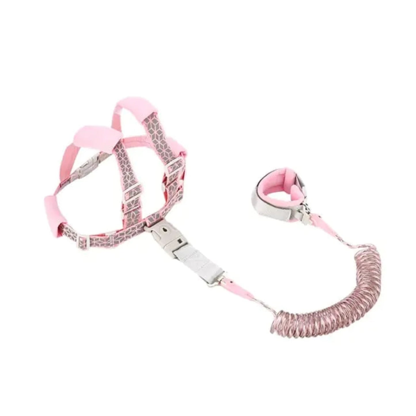 Reflective Toddler Leash: Anti-Lost Wristband Baby Safety Harnesses & Leashes