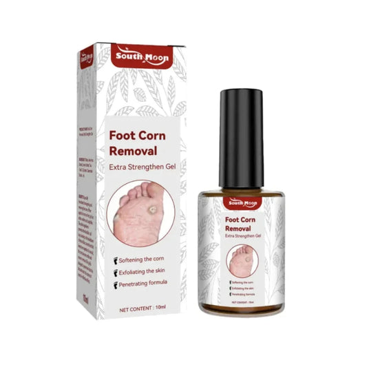 Foot Corn Removal Skin Smoothing Exfoliating Gel for Foot Corns & Repair