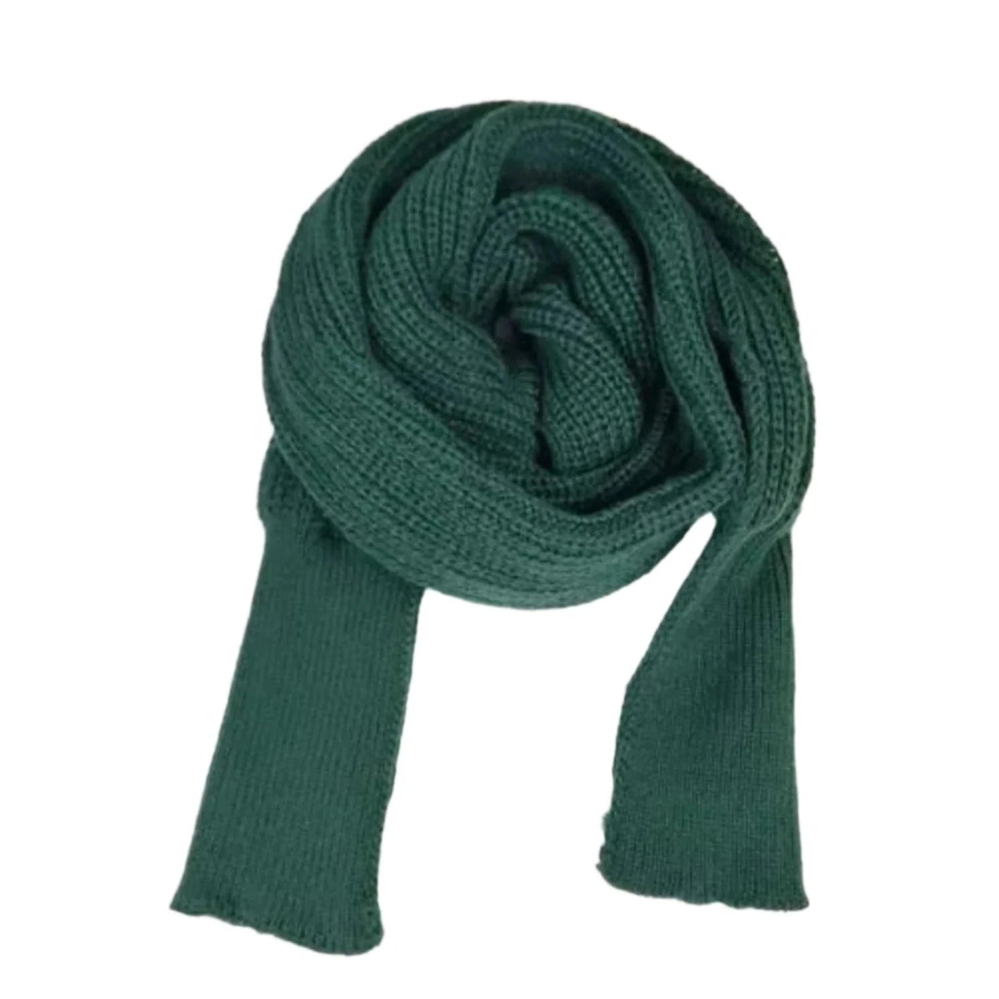 Stylish Knit Wool Scarf Shawl with Sleeves